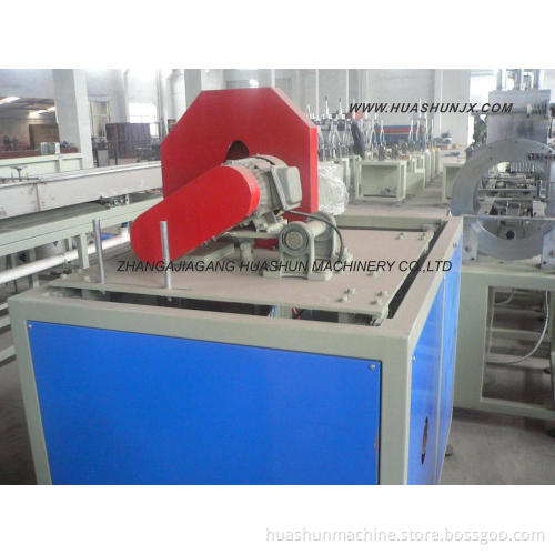 Plastic Cutting Machinery for Plastic Pipe Prfile